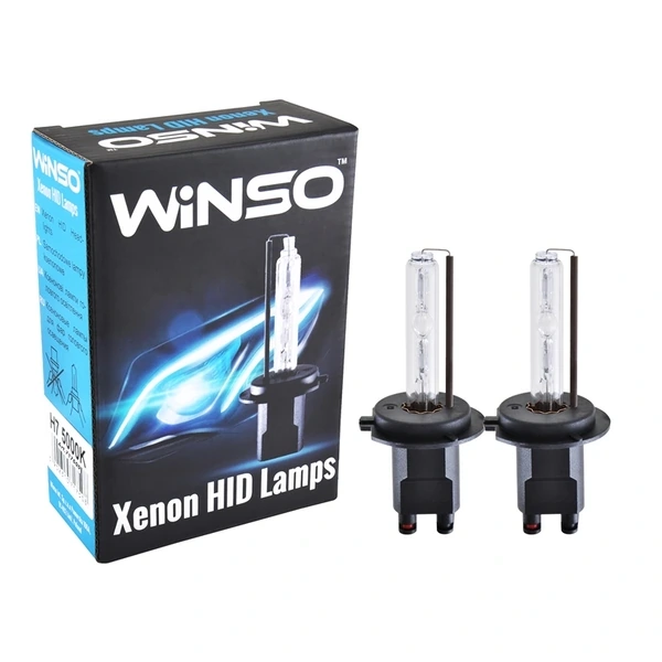 Лампа ксенон H7 Xenon 5000K PX26d KET к-т 2шт. WINSO 717500